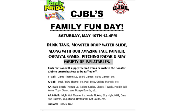 Family Fun Day 